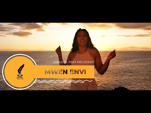 Djelissa Feat @Melodeek - Mwen Envi (CLIP OFFICIEL ZOUK GOUYAD 2021)