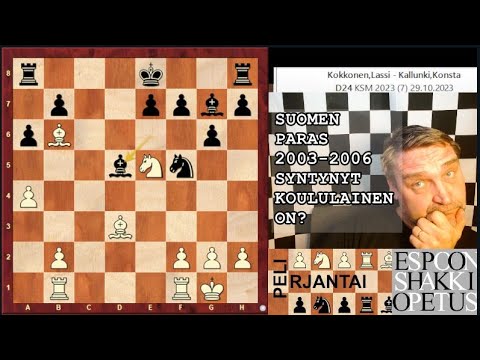 PP: Koululaisten SM-kisasta Lassi Kokkonen - Konsta Kallunki, A-ikäryhmää