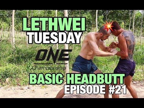 The Basic Lethwei Headbutt