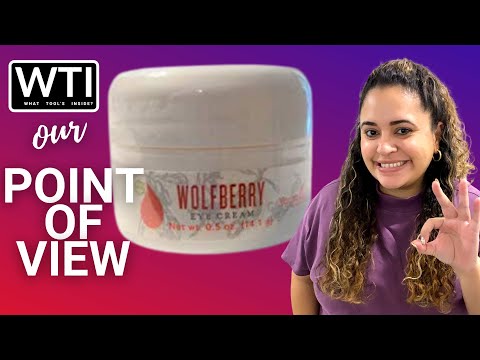 Young Living Wolfberry Eye Cream - WTI product video review