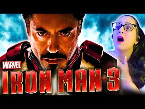 💥IRON MAN 3 (2013)💥First Time Watching MCU MARVEL MOVIE REACTION
