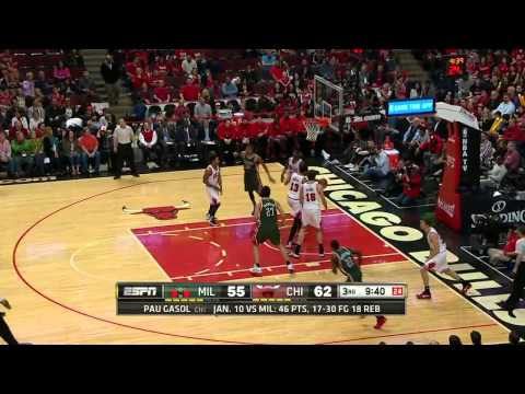 NBA összefoglaló: Milwaukee Bucks vs Chicago Bulls - Full Highlights 2015. 04. 18. Rájátszás