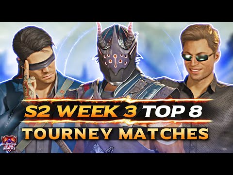 COTR S2: $2100+ MK1 Week 3 TOP 8 - Tournament Matches (Hayatei, Dragon, TheMightyUnjust...)