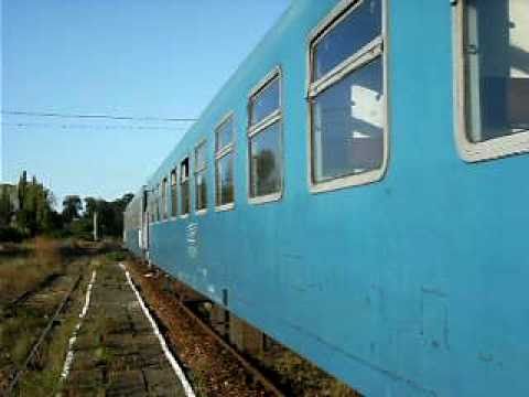 Tren P3132 Brad - Arad soseşte în Ineu