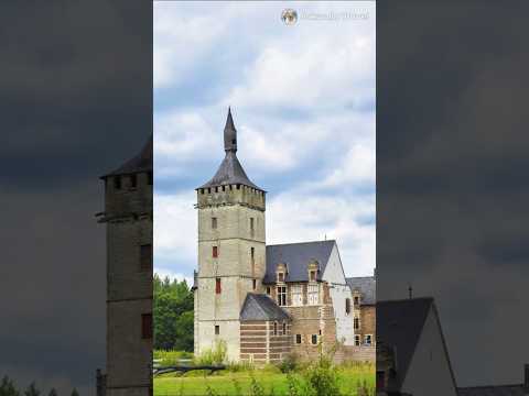THIS Castle has a terrifying secret... 🏰💀 #shorts #mystery