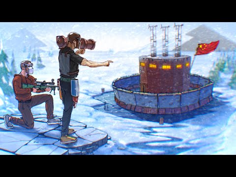 WE MADE ENEMIES WITH A CHINESE ZERG IN RUST