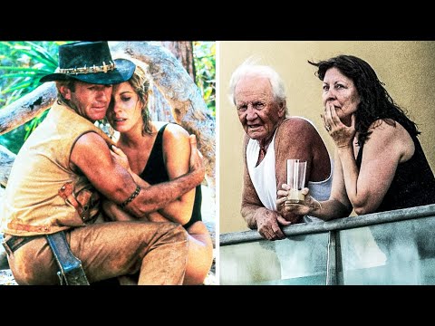 Crocodile Dundee (I - II) Cast: Then and Now ★ 2023