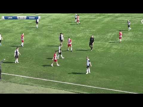 FC LIRIA U 15   -  FC WINNER  U 15  [ 1 - 3 ]  05.04.2025