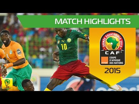 Cameroon - Côte D'ivoire | CAN Orange 2015 | 28.01.2015