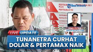 Tunanetra di Jakarta Timur Keluhkan Ekonomi Sulit, Sorot Rupiah Lemah atas Dolar AS & Pertamax Naik