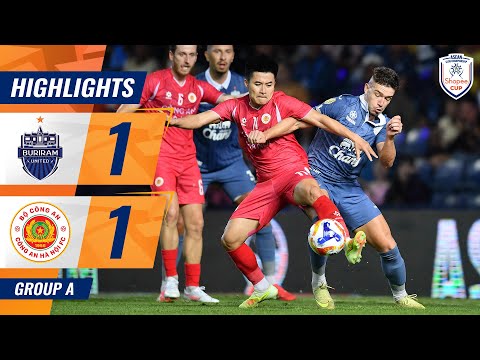 BURIRAM UNITED 1-1 CÔNG AN HÀ NỘI | #SHOPEECUP 2025/2026 HIGHLIGHTS