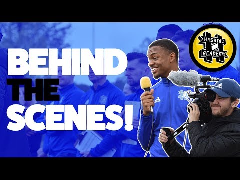 BEHIND THE SCENES OF THE TRIALS! - HASHTAG ACADEMY SECOND CHANCE