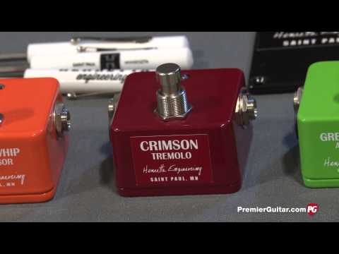 Summer NAMM '14 - Henretta Engineering 2014 Pedal Line Demos