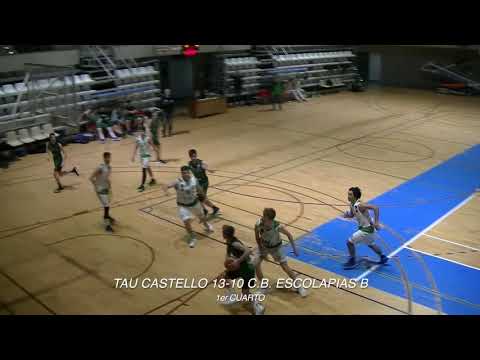 TAU CASTELLO B 66-75 C.B. ESCOLAPIAS B