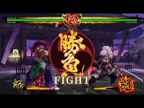 Genjuro Vs Yashamaru - Samurai Shodown