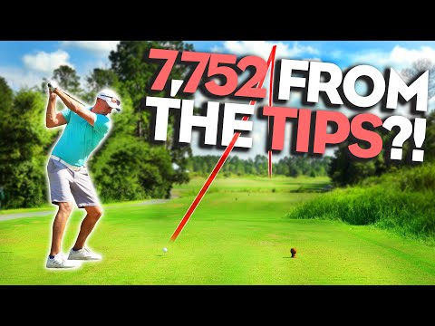 Longest Golf Course In Florida?! | Course Vlog | Front 9 Windswept Dunes Golf Club | Part 1