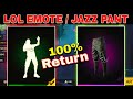 Classic Jazz Pant Return Date 2025 LOL Emote Kab Aayega FreeFire New Event