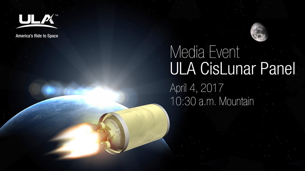 ULA Hosts CisLunar Panel at 33rd Space Symposium - YouTube