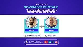 Novidades de inteligência artificial Duotalk