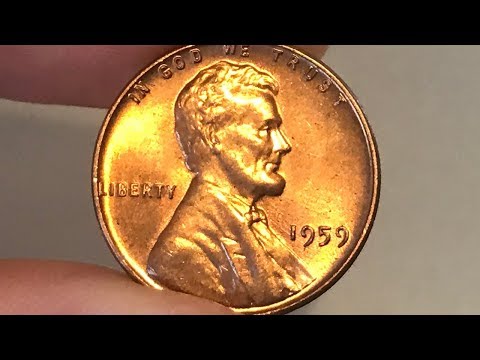 1959 Penny Worth Money - How Much Is It Worth and Why?