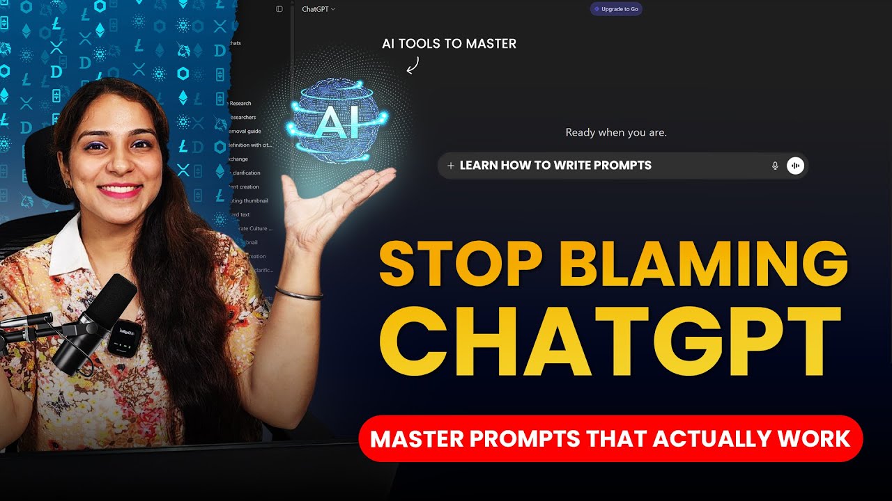  Video: Why Your Prompts FAIL and How to Fix Them 