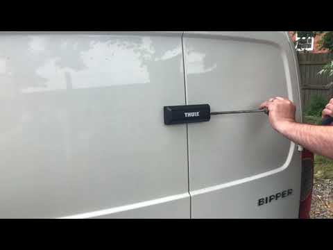 Thule Van Lock attack test