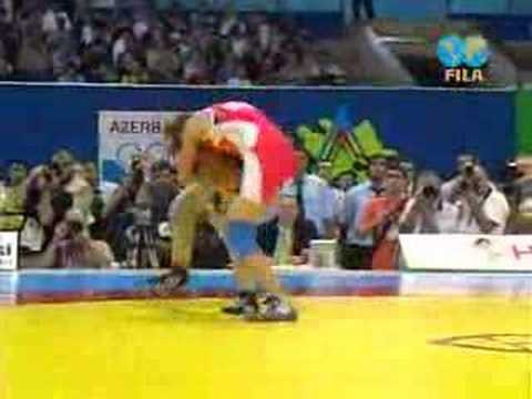 Baku 55kg Finale 3-5 GOLTS Natalia (RUS) - LAZAREVA Tetyana