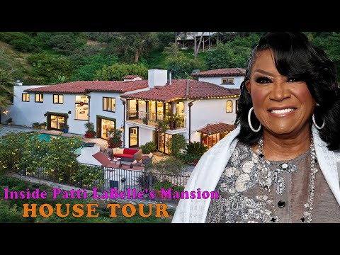 Exploring Patti LaBelle's Mansion, Age 80, Net Worth, Fortune, Car Collection...(Exclusive)