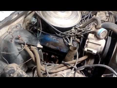1984 Ford F-150 Exhaust Manifold Gasket Replacement