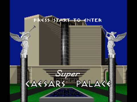 Super Caesars Palace Super Nintendo