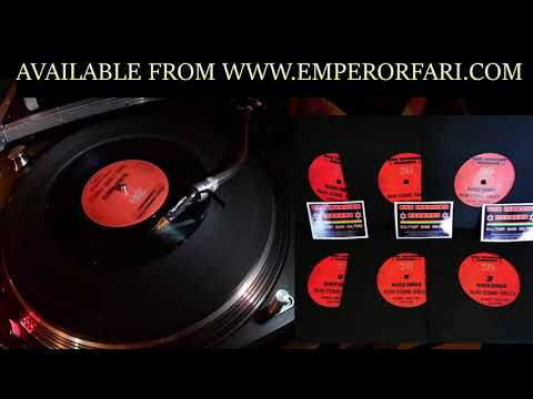 FRESH IN STOCK DUB INVASION 7″ VINYL “RUN COME RALLY” AVAILABLE FROM WWW.EMPERORFARI.COM