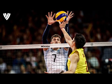 Волейбол Best of Facundo Conte | Monster of Vertical Jumps | OQT 2019 | Highlights Volleyball