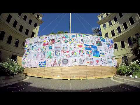 Ship of Tolerance by  Ilya & Emilia Kabakov Foundation, Rome Version