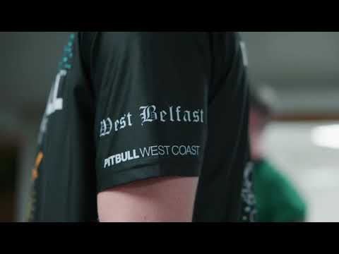 Paddy McCorry Vs Cathal Manning - Cage Conflict Middleweight title 04/12/2021