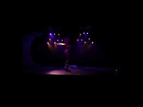Ivizia Dakini at Oregon Burlesque Festival 2017