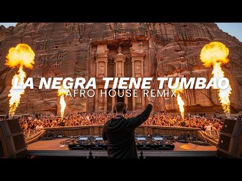Celia Cruz - La Negra Tiene Tumbao | Afro House Remix