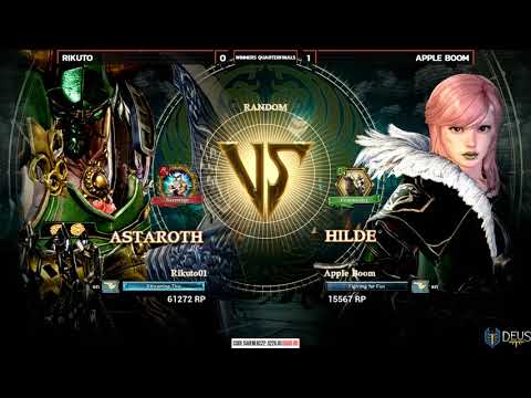 Soul Calibur VI @ NLBC Online #6 -  Rikuto vs Apple Boom [4K/60fps]