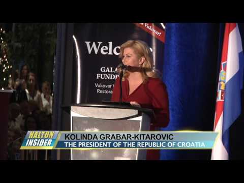 Croatian President Kolinda Grabar-Kitarovic