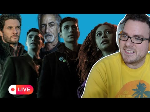 Reacting LIVE to Dead Boy Detectives, Shadow and Bone, The Expanse, & Person of Interest edits!