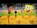 The FASTEST Burger King X Spongebob Meal Ever Eaten