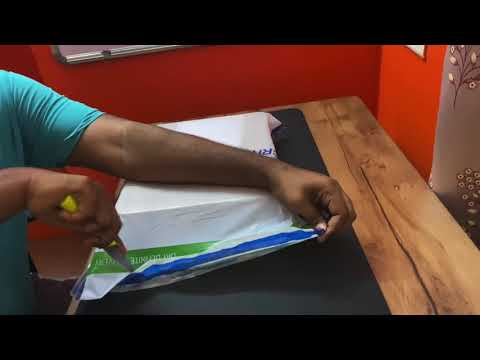 iPad Pro M1 12.9” XDR Display Unboxing