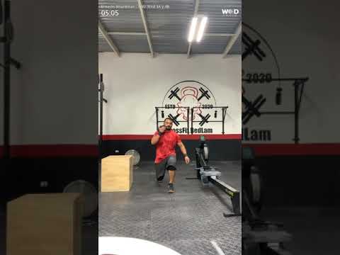 Ernesto Boardman TWF wod 4A13.09 y 4B 29cals