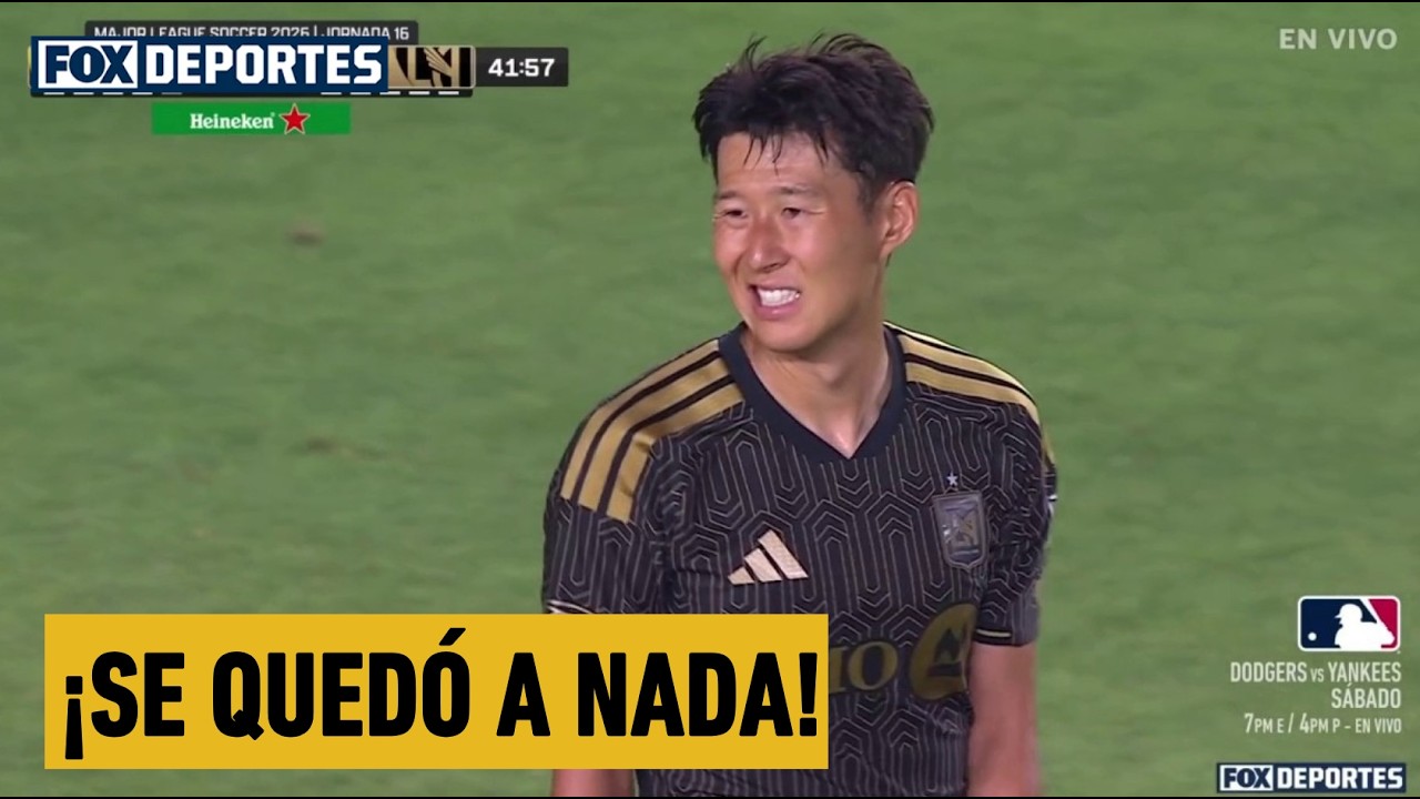 🫣🔥 ¡SON SE QUEDÓ A NADA! | LA Galaxy 0-1 Los Angeles FC | MLS en FOX 2026