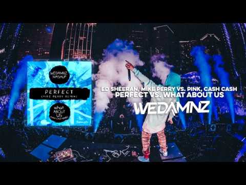 Ed Sheeran vs. Pink, Cash Cash - Perfect vs. What About Us (WeDamnz Mashup)