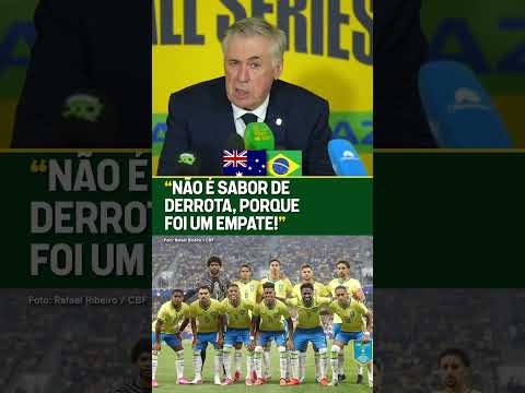 O JOGO DE HOJE NÃO TEVE SABOR DE DERROTA? 🇧🇷👀 #shorts