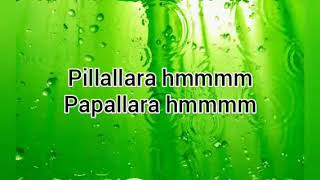 Pillallara papallara  Telugu community song