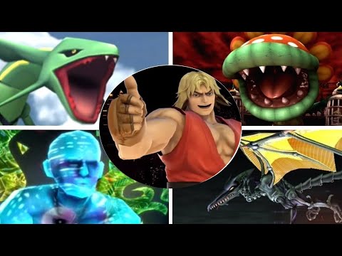 Ken vs All Bosses (Project M)