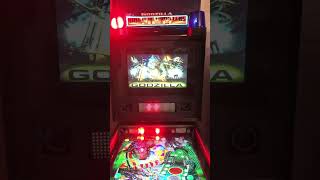 Godzilla Visual Pinball VPX - Virtual Pinball #godzilla #pinball #vpx #virtualpinball #arcade