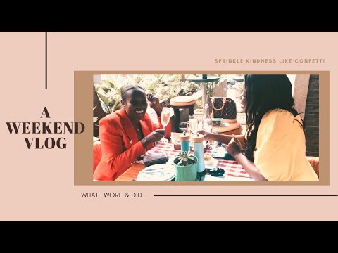 VLOG | HILARIOUS SHOW ON SHOWMAX & BRUNCH AT KEMPINSKI | Nelly Mwangi