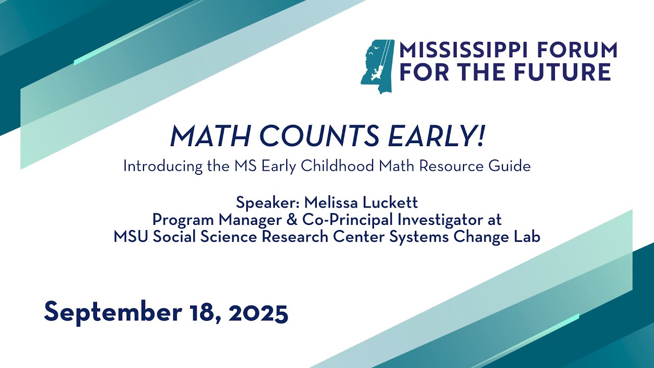 Math Counts Early!